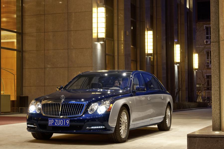  Maybach 62 (V240) 2010 года  (фото 25 из 32)